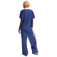 Adidas Γυναικείο φόρεμα Knit Collar Short Sleeve Dress